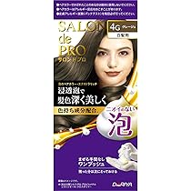 Amazon | サロンドプロ 白髪染め オイルリッチクリームヘアカラー 4BE